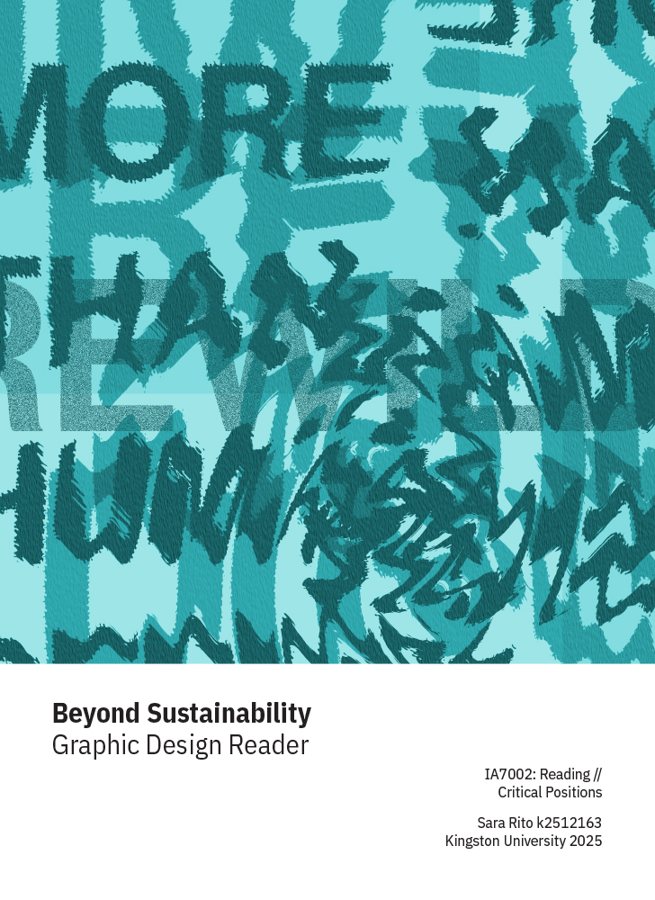 Beyond Sustainability cover artwork